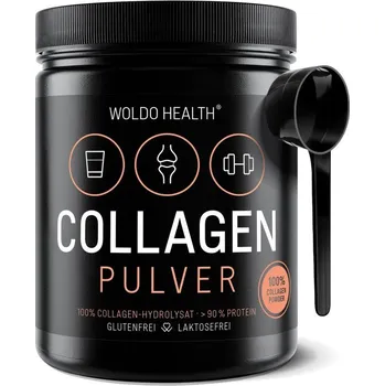 Přírodní produkt WoldoHealth Hovězí kolagen 100%