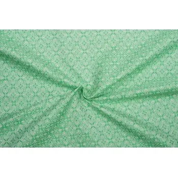 Brokát šlechtický, bílo-zelený, sartor.cz