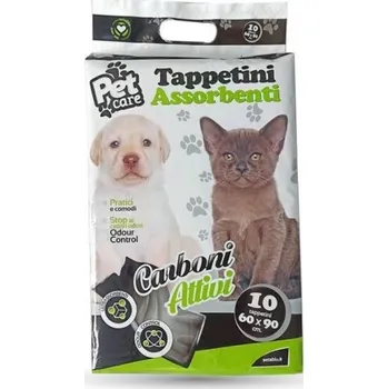 Pelíšek pro psa SETABLU Podložka absorpční psy-kočky 60x90•10 UHLÍ