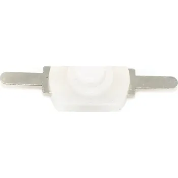 vypínač 1208YD tlačítkový spínač Barva: bílá