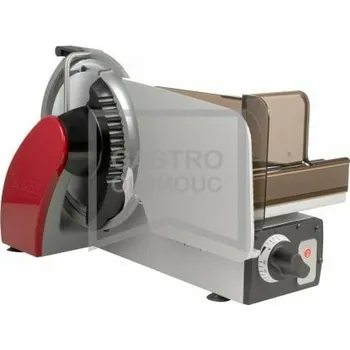 Kráječ na chleba Nářezový stroj GRAEF CONCEPT 25 (CERA3) 230V Červený Varianta: Nářezový stroj GRAEF CONCEPT 25 (CERA3) 230V Červený