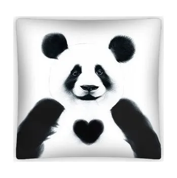 Povlak na polštářek Panda micro 40/40