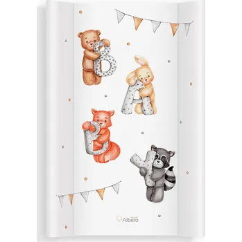 Přebalovací podložka ALBERO MIO Přebalovací podložka měkká - Baby