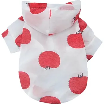 Obleček pro psa Psí pláštěnka | obleček pro psa S - XL - červená,XL