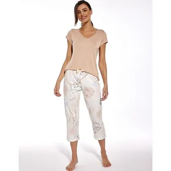 Dámské noční prádlo Pyžamo Cornette krátké 659 Velikost: S, Vzor: 6590290