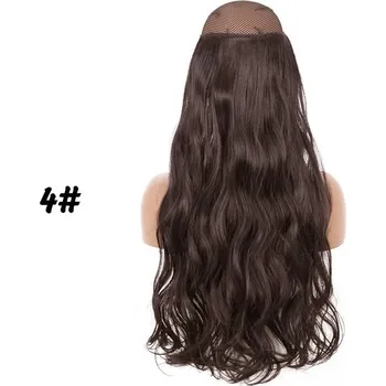 Příčesek Syntetické vlnité vlasy | 55-80 cm - SG88-4,80cm