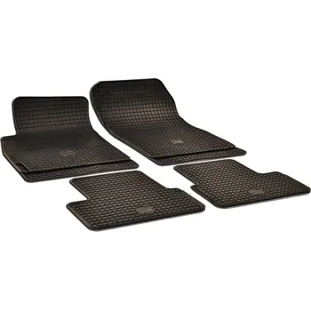 autokoberec Gumové koberce Opel Astra J (2009 - 2018) s fixací | GUZU