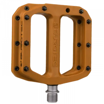 Pedál na kolo Pedály Burgtec Composite MK4 Barva: Kash Bronze