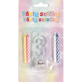 Svícen Párty svíticí svícen č.3