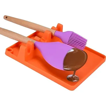 Podložka pod hrnec Silikonový držák náčiní