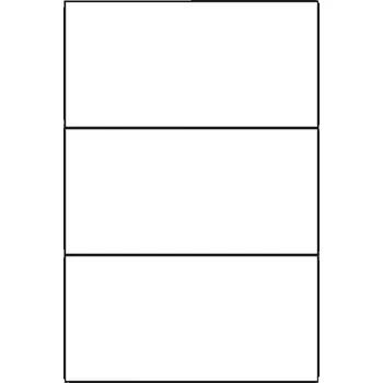 Speciální papír Etikety na archu A4 Sorex 180x90mm 300 etiket