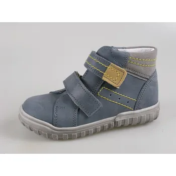 Dětská treková obuv Essi dětská kotníková obuv S 2446 jeans Velikost: 27