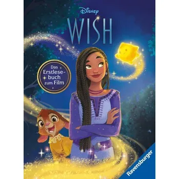 První čtění Disney Wish: Das Erstlesebuch zum Film - The Walt Disney Company
