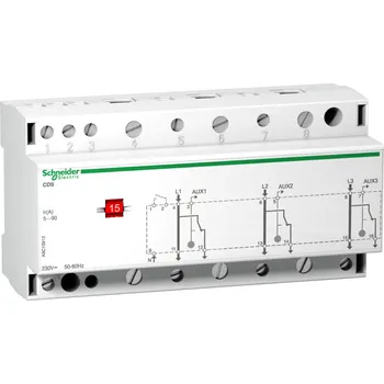 Relé SCHNEIDER ELECTRIC SCHNEIDER Relé A9C15913 3kan přednostní A9C15913