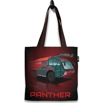 Nákupní taška Taška Panther červený