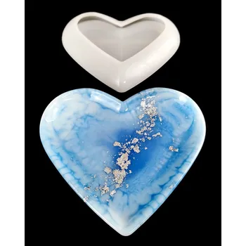 Forma na odlévání Silikonová forma – miska srdce