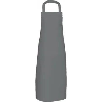 Kuchyňská zástěra Link Kitchen Wear Předsrážená grilovací zástěra velikost XL Barva: Šedá, Velikost: 73 x 110 cm X969