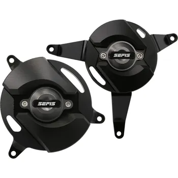 CNC kryty motoru - šedá