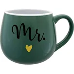 MR. - zelený keramický hrníček 300 ml