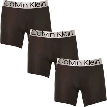 Boxerky 3PACK pánské boxerky Calvin Klein černé (NB3075A-7V1) XXL NB3075A-7V1 Možnost vrácení zboží ZDARMA do 120 dnů!