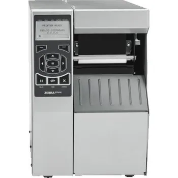 Tiskárna štítků ZT510 Průmyslová tiskárna čárových kódů, 300 DPI, RTC, USB, RS232, LAN, BT
