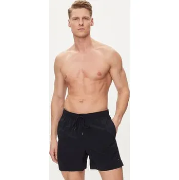 Pánské plavky Tommy Hilfiger Plavecké šortky UM0UM03280 Tmavomodrá Regular Fit XL