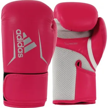 Sportovní chránič Boxerské rukavice ADIDAS Speed 100 - růžová 8oz