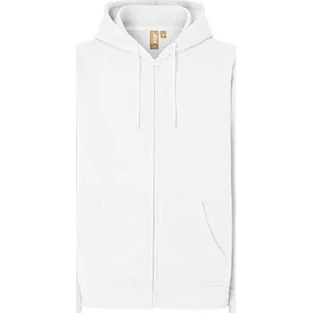Pánská mikina Jhk Unisex mikina s kapucí JHK425 White XS