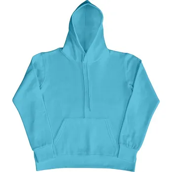 Dámská mikina SG Dámská mikina s kapucí SG Tyrkysová XS