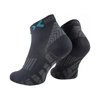 Pánské ponožky ROYAL BAY sportovní ponožky Low-cut šedé 7770 - velikost 39-41