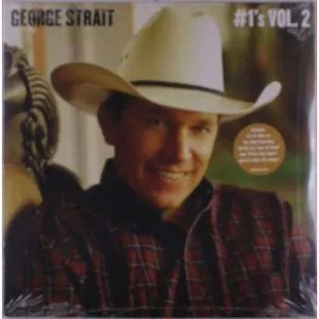Zahraniční hudba LP George Strait: #1's Volume 2 CLR 2023 Coloured Translucent Transparent Tan Vinyl