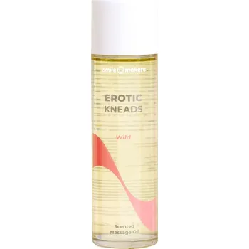 Erotický masážní přípravek Olej masážní Smile Makers Erotic Kneads Wild 100 ml - s kupónem KUP15 cena 654 Kč + extra diskrétní expedice