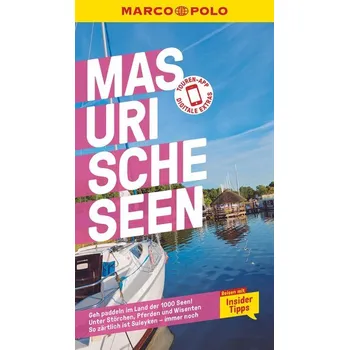 Cestování MARCO POLO Reiseführer Masurische Seen - Kaupat, Mirko [DE] (2024, Brožovaná, MairDuMont)
