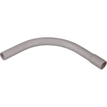 Vodovodní potrubí FRÄNKISCHE Koleno SBSKu-EM O20mm, –25 až +60°C, PVC-U, šedá