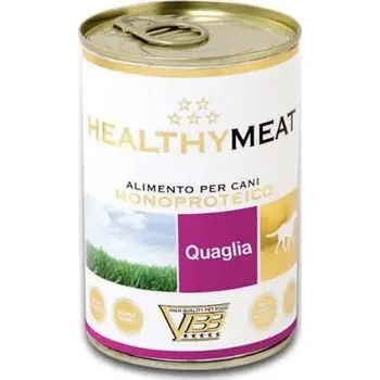 Krmivo pro psa HEALTHYMEAT monoprotein křepelka 400g