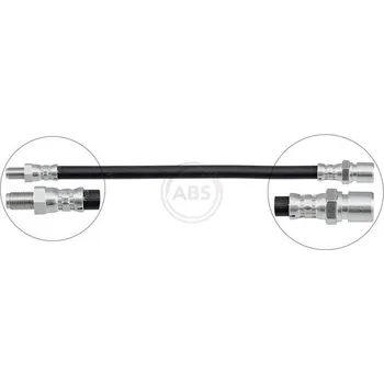 Brzdová hadice Brzdová hadice A.B.S. SL 1233