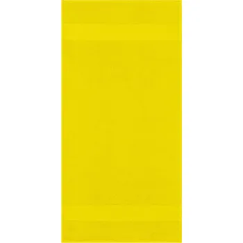 Ručník L-Merch Ručník 100x50 NT9120 Yellow 100 x 50 cm