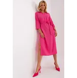 Lakerta Šaty Josephine tmavě růžové Velikost: M