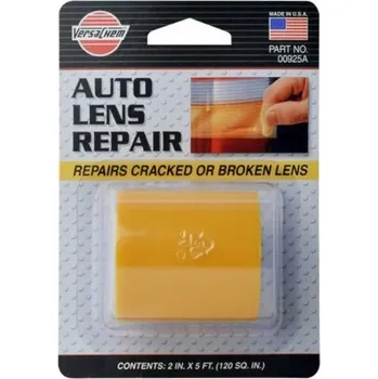 Čistič autoskla VERSACHEM Folie na praskliny autosvětel žlutá 5 cm x 150 cm