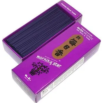 Vonná tyčinka Vonné tyčinky - Morning Star MUSK, Nippon Kodo
