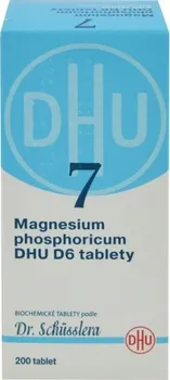 Homeopatikum Dr. Peithner No. 7 Magnesium phosphoricum DHU D6 200 tbl.
