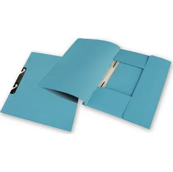 Mapa 253 A4 karton závěsná mix barev