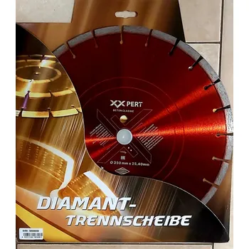 Řezný kotouč Diamantový řezný kotouč průměr 350 mm BETON CLASSIC Cedima