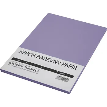 Papír pro tiskárny Barevný kancelářský papír fialová pastelová A4 80g