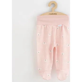 Dupačky Kojenecké polodupačky New Baby Classic II medvídek bílý, Velikost 56 (0-3m)