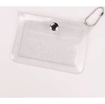 Módní transparentní vodotěsná peněženka - Flitry