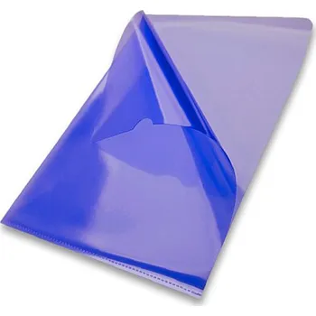 Obal L A4 180µ fialový