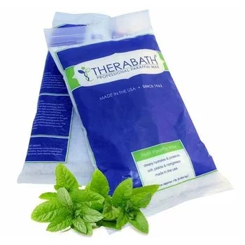 Péče o ruce Therabath Parafín máta/vanilka 2,7 kg