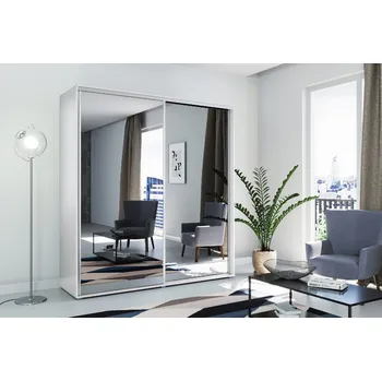 Šatní skříň Šatní skříň Ska A01 XL Barva korpusu: Dub - Artisan, Rozměry: 100 cm