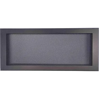 Větrací mřížka LAgrid s.r.o. Krbová mřížka Klasik 40x17 černá